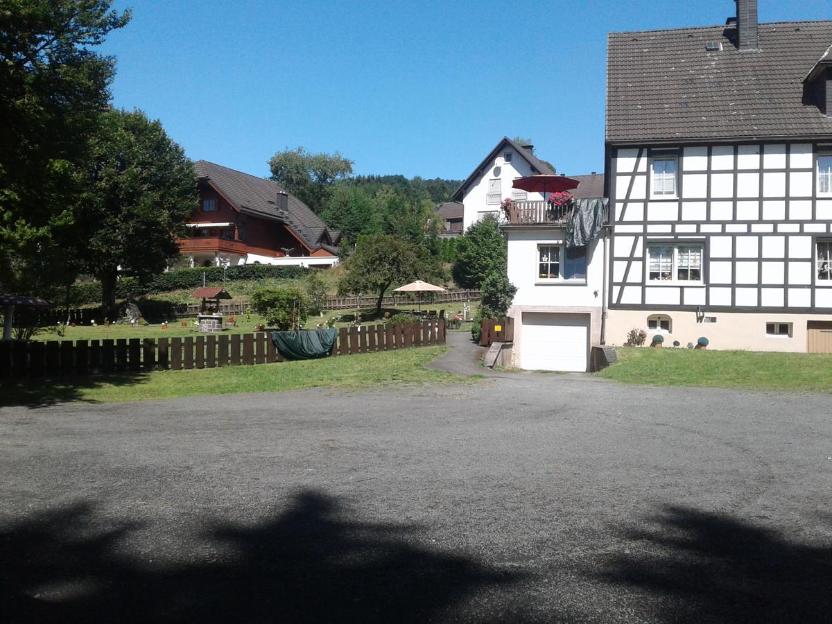 Pension Haus Zur Orke Winterberg Exterior foto